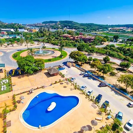 Glamorous Apartment Breath Taking View Pool Guardamar del Segura Buitenkant foto